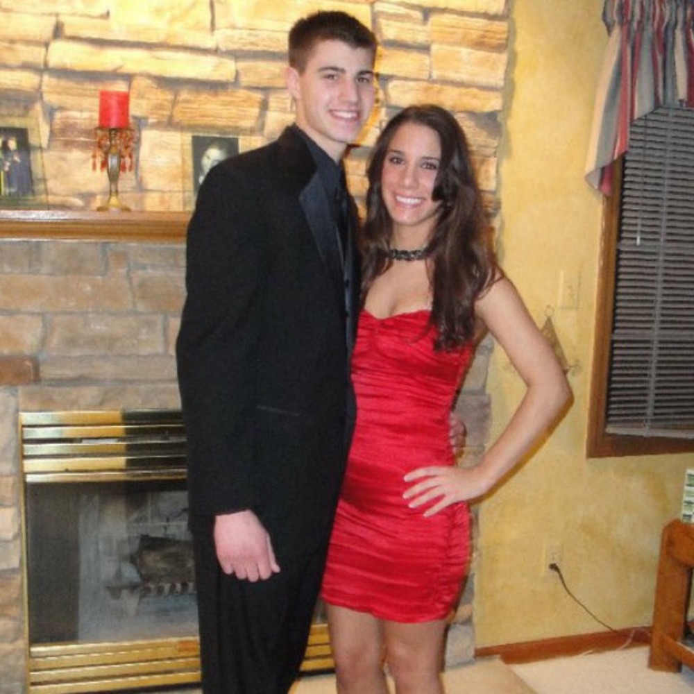 Little red dress